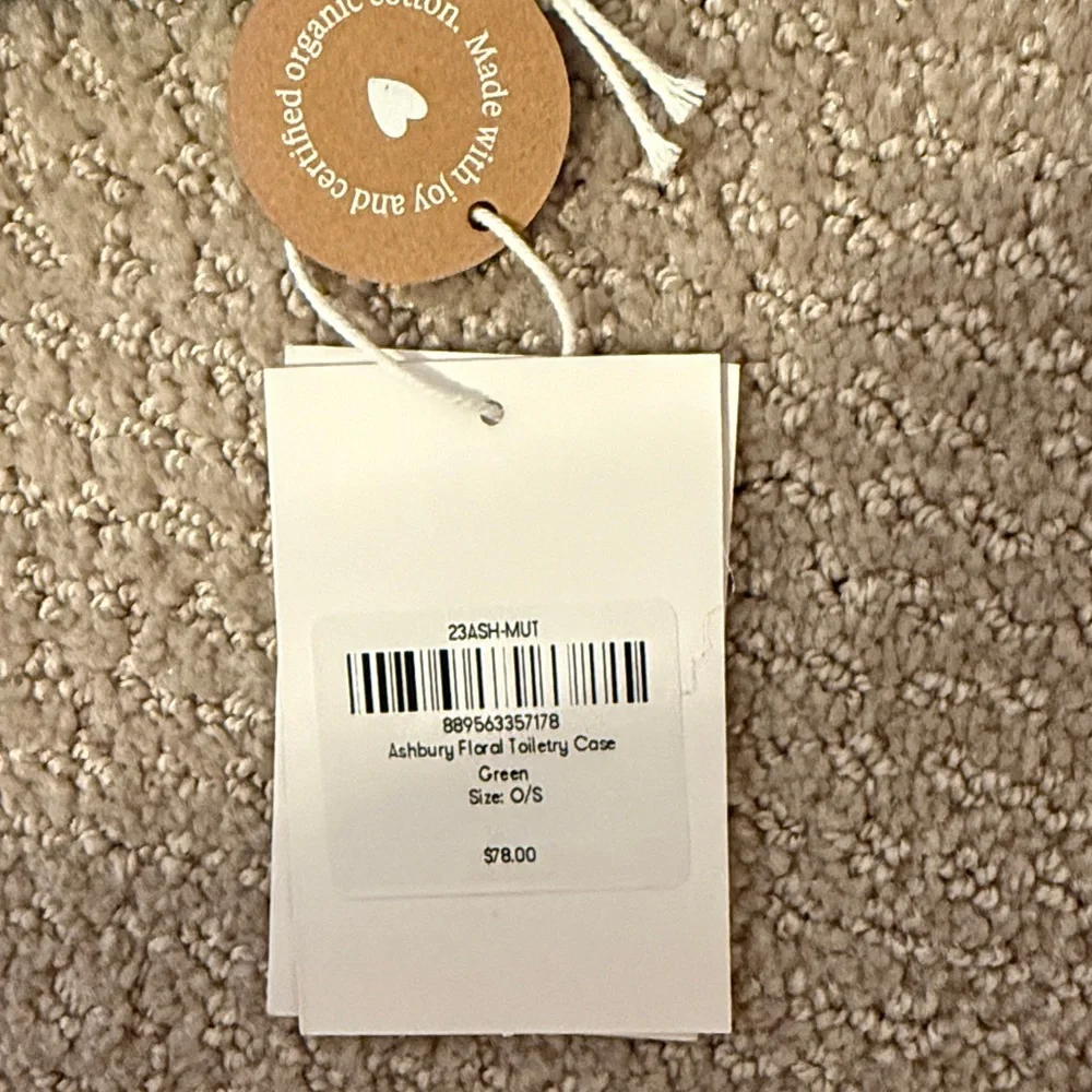 Roller Rabbit Multicolor Floral Pouch - Picture 4 of 4